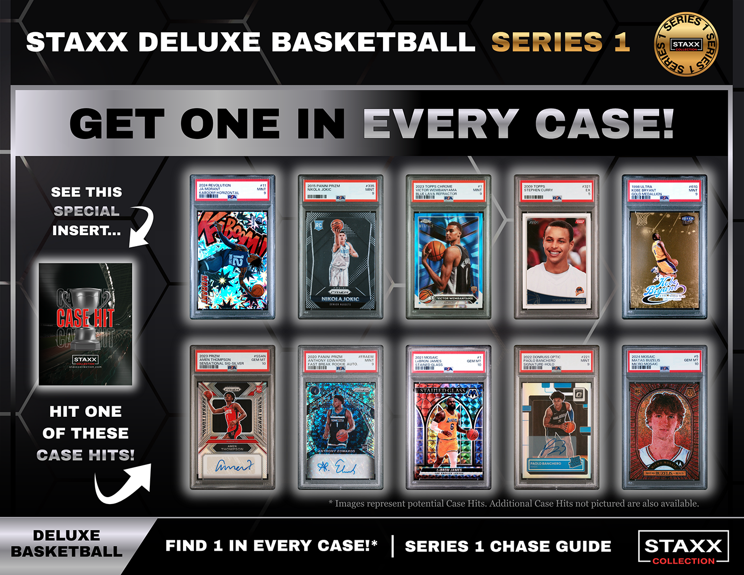 SERIES 1 | STAXX Collection